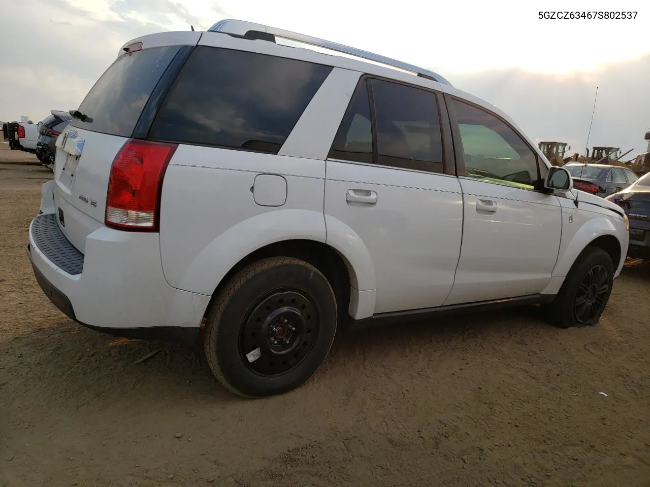 2007 Saturn Vue VIN: 5GZCZ63467S802537 Lot: 75544704