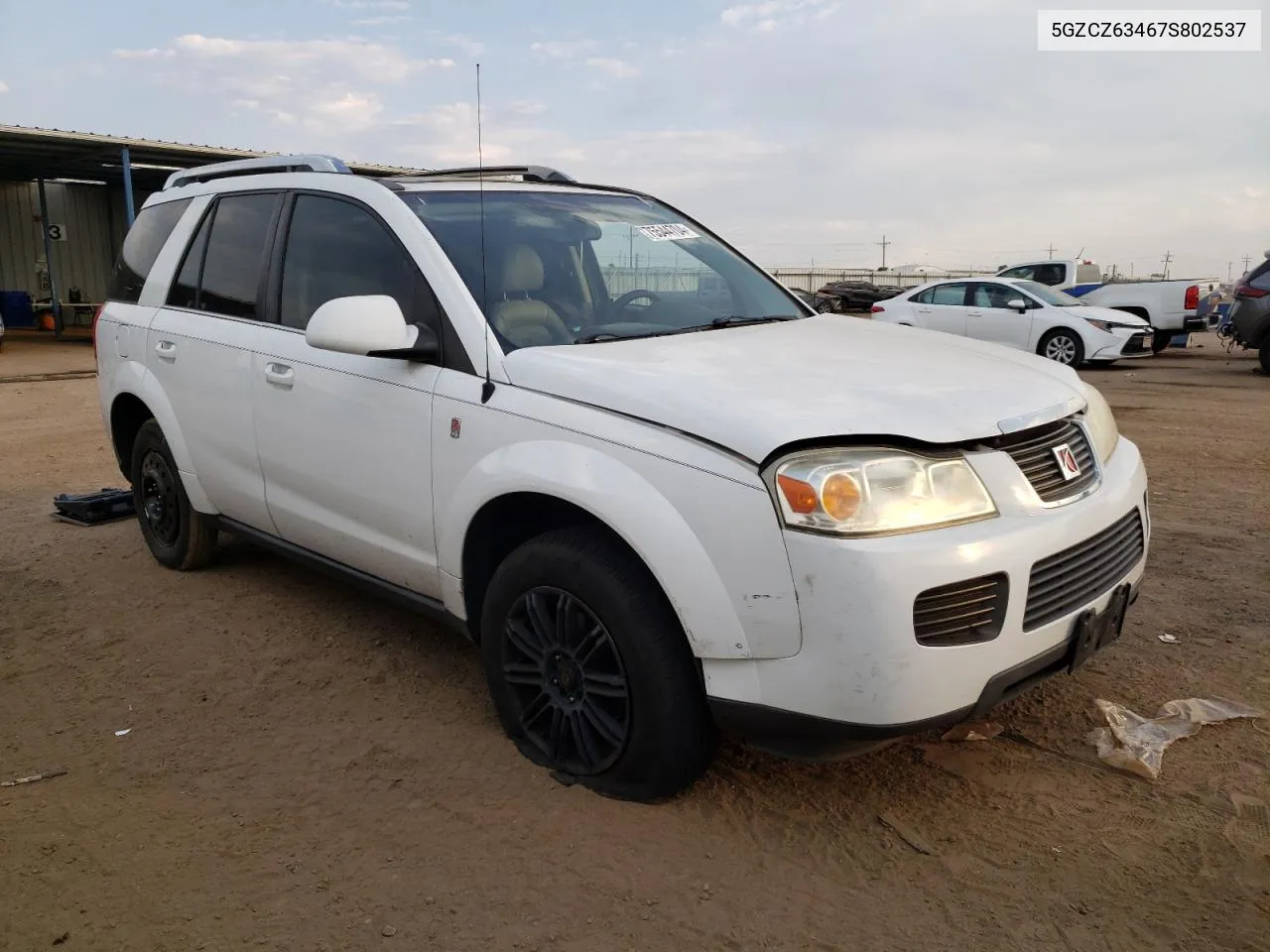 2007 Saturn Vue VIN: 5GZCZ63467S802537 Lot: 75544704