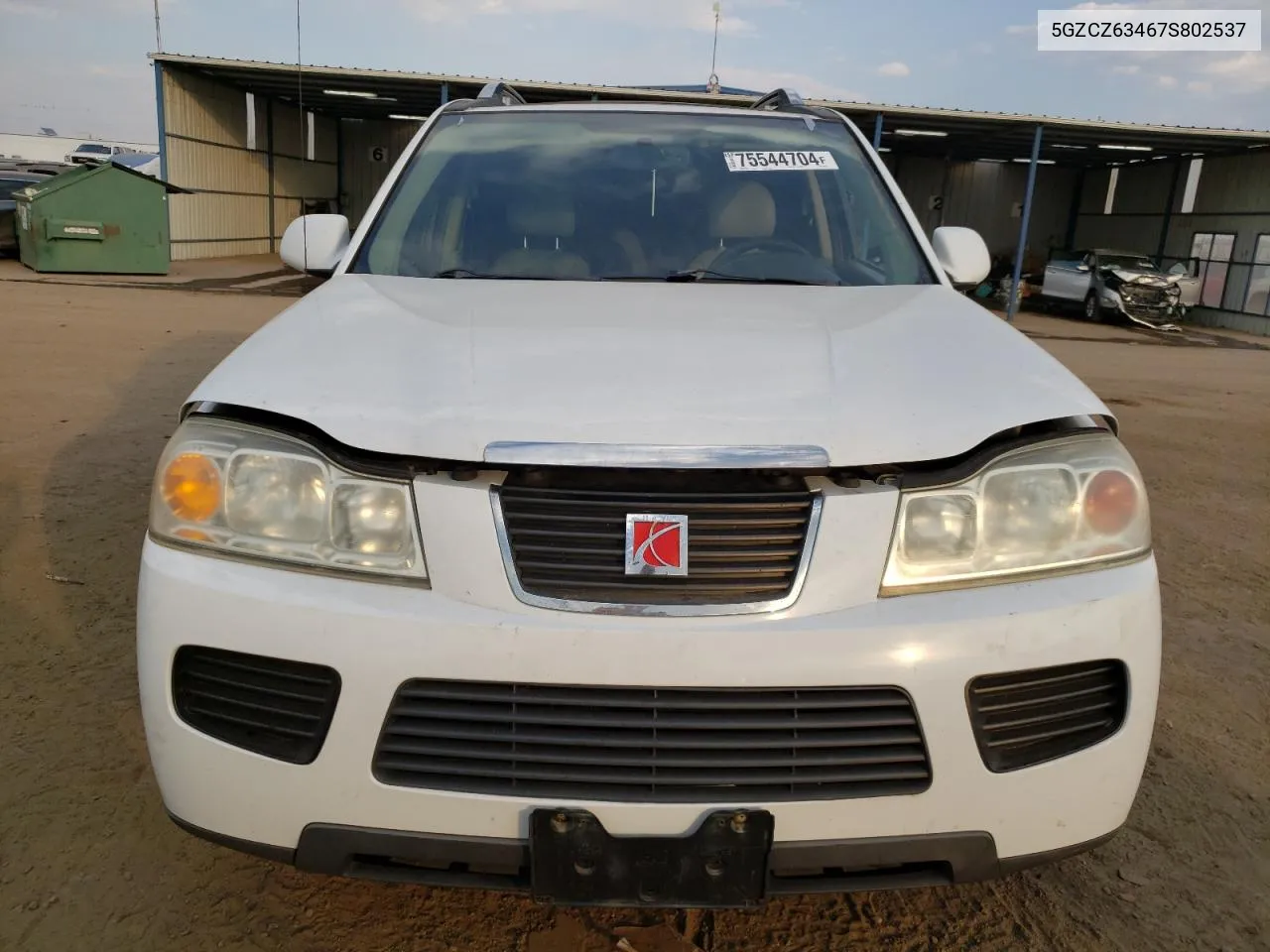 2007 Saturn Vue VIN: 5GZCZ63467S802537 Lot: 75544704