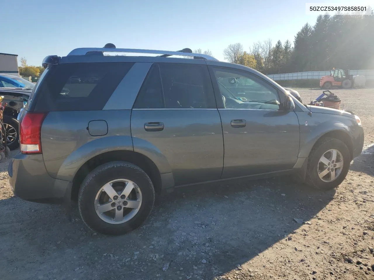 2007 Saturn Vue VIN: 5GZCZ53497S858501 Lot: 76773284