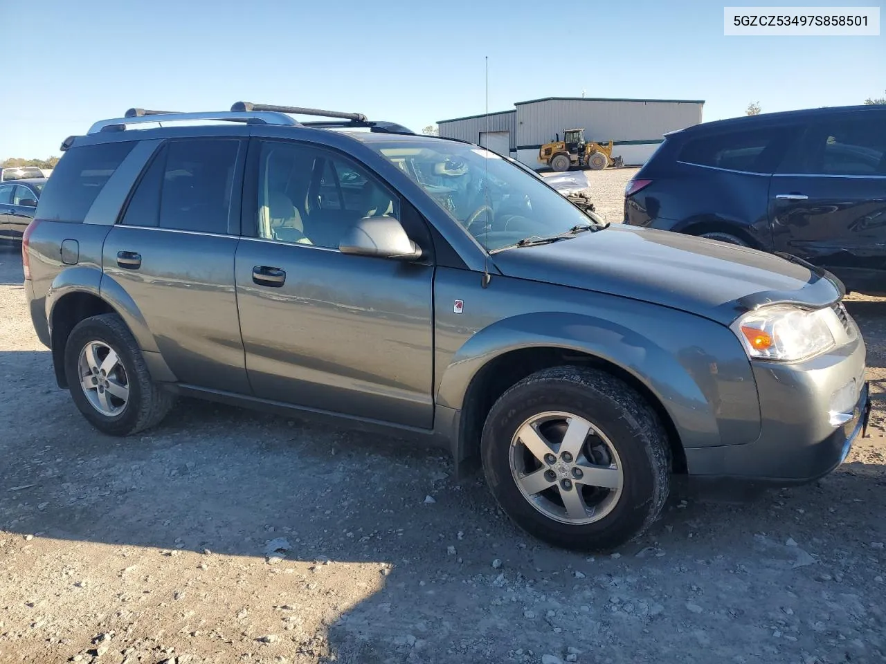 2007 Saturn Vue VIN: 5GZCZ53497S858501 Lot: 76773284