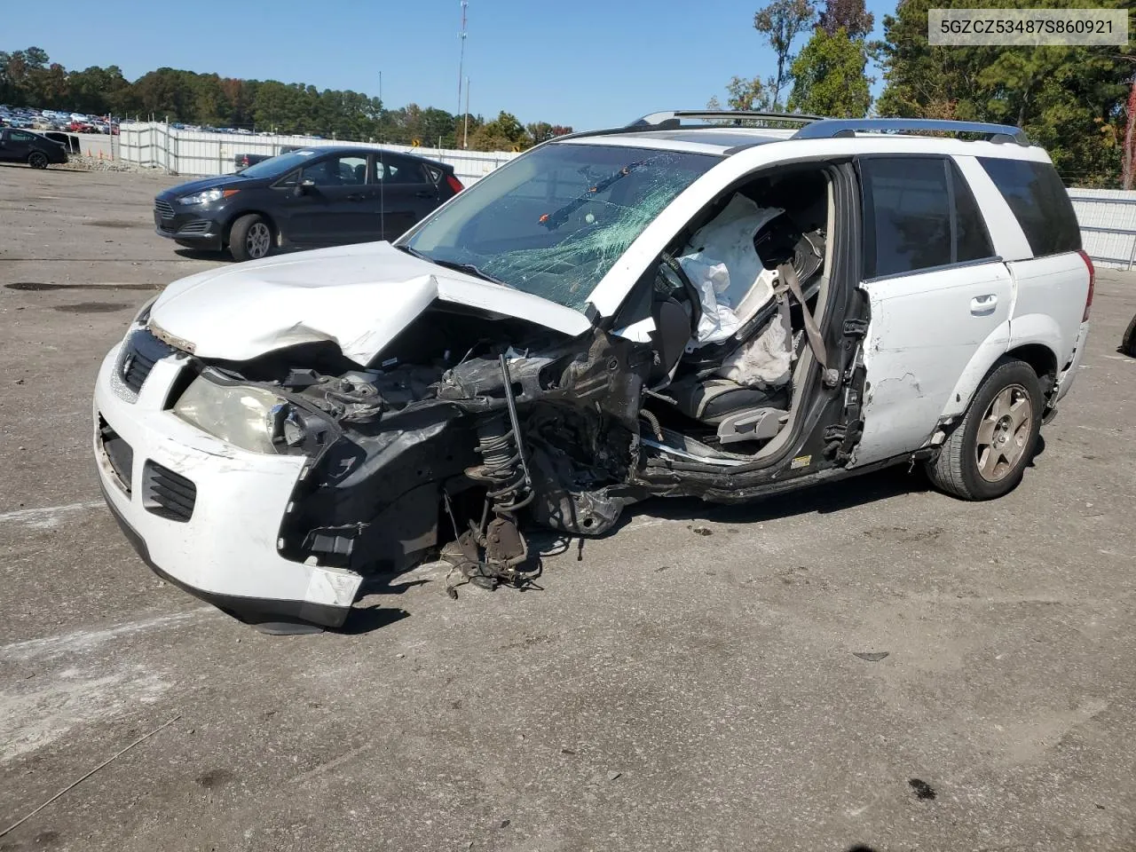 2007 Saturn Vue VIN: 5GZCZ53487S860921 Lot: 77353064