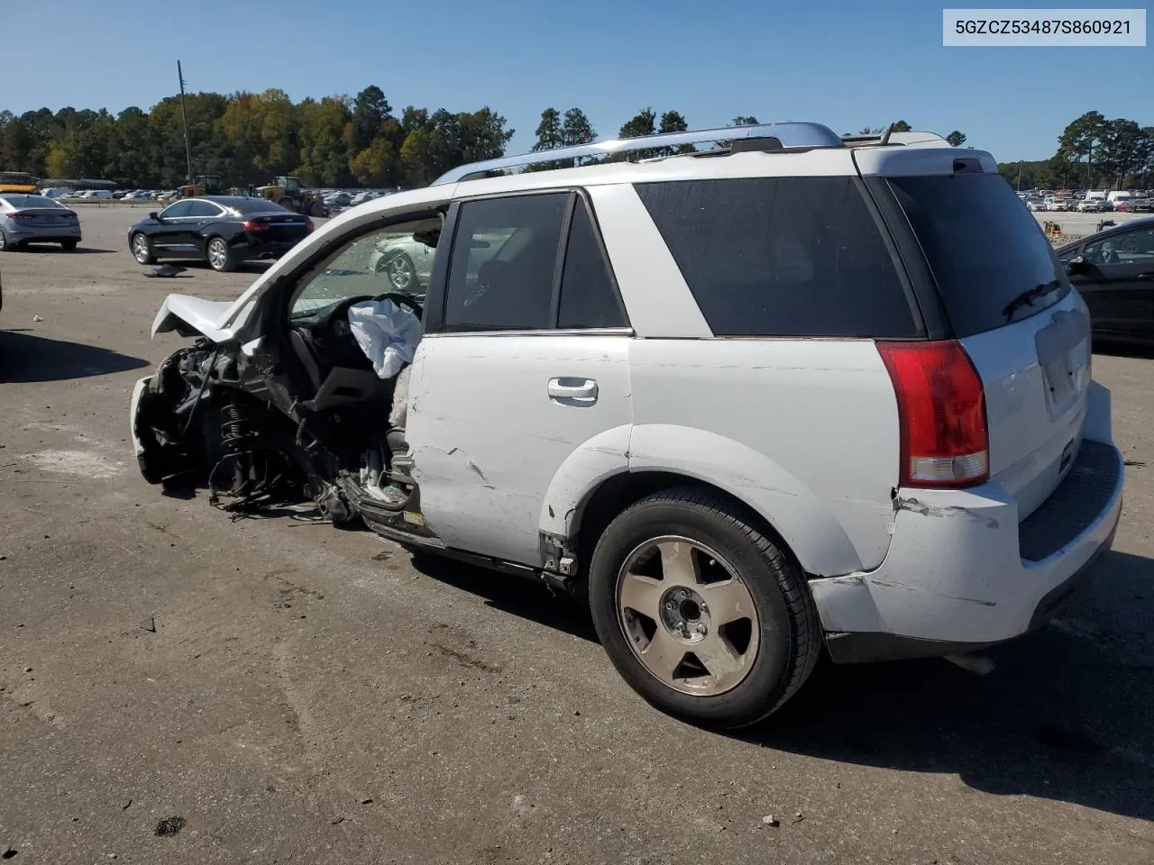 2007 Saturn Vue VIN: 5GZCZ53487S860921 Lot: 77353064