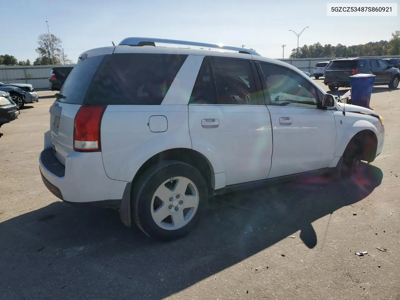 2007 Saturn Vue VIN: 5GZCZ53487S860921 Lot: 77353064