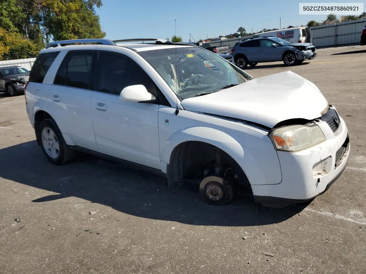 2007 Saturn Vue VIN: 5GZCZ53487S860921 Lot: 77353064