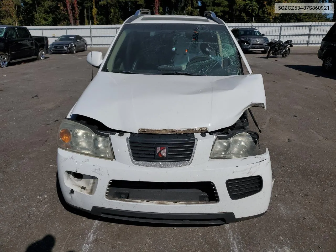 2007 Saturn Vue VIN: 5GZCZ53487S860921 Lot: 77353064