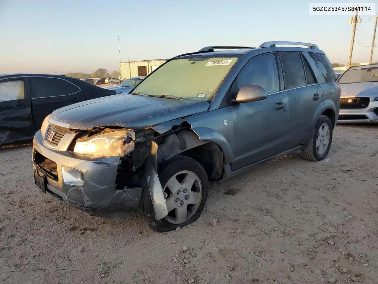 2007 Saturn Vue VIN: 5GZCZ53457S841114 Lot: 77676254