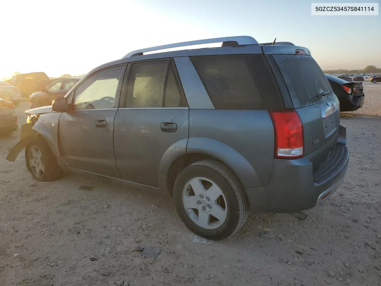 2007 Saturn Vue VIN: 5GZCZ53457S841114 Lot: 77676254