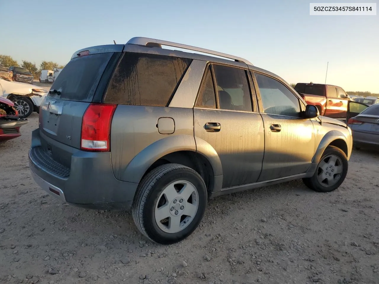 2007 Saturn Vue VIN: 5GZCZ53457S841114 Lot: 77676254