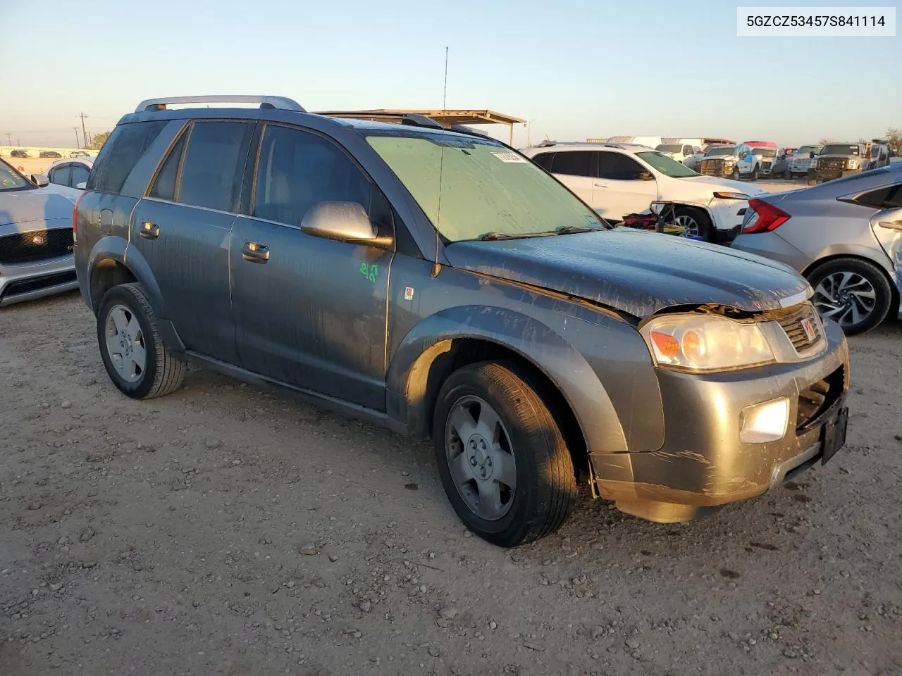 2007 Saturn Vue VIN: 5GZCZ53457S841114 Lot: 77676254