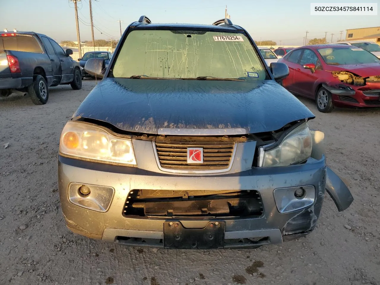 2007 Saturn Vue VIN: 5GZCZ53457S841114 Lot: 77676254