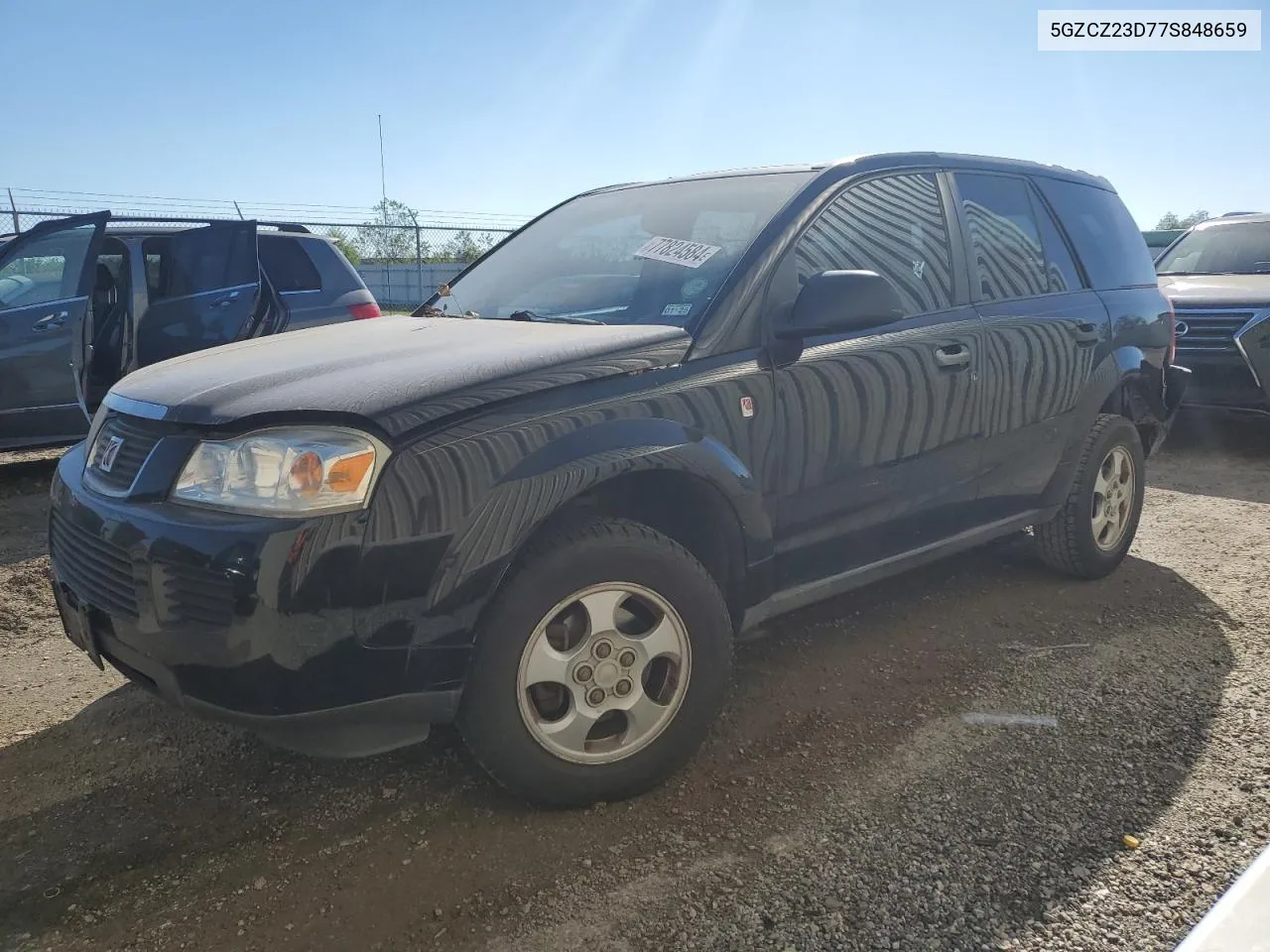 2007 Saturn Vue VIN: 5GZCZ23D77S848659 Lot: 77824584