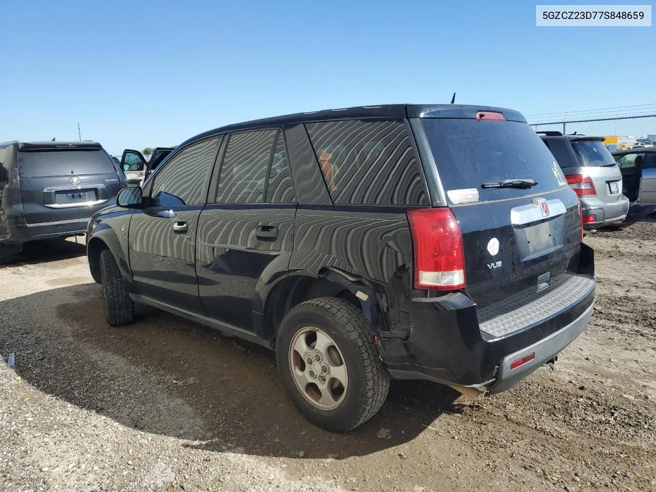 2007 Saturn Vue VIN: 5GZCZ23D77S848659 Lot: 77824584