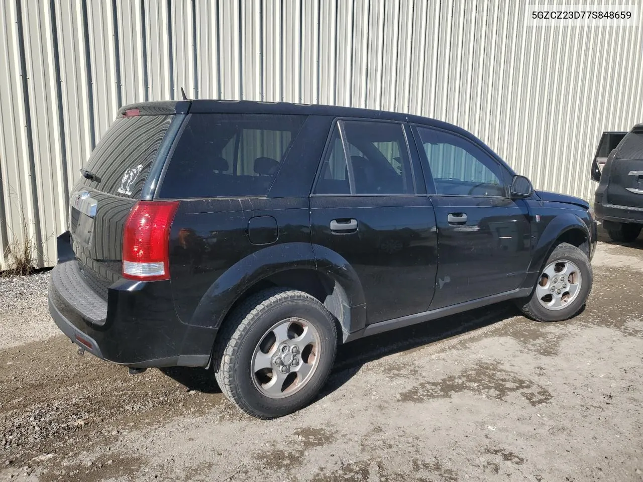 2007 Saturn Vue VIN: 5GZCZ23D77S848659 Lot: 77824584