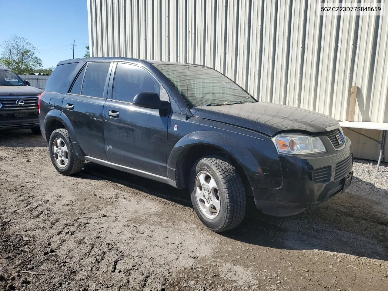 2007 Saturn Vue VIN: 5GZCZ23D77S848659 Lot: 77824584