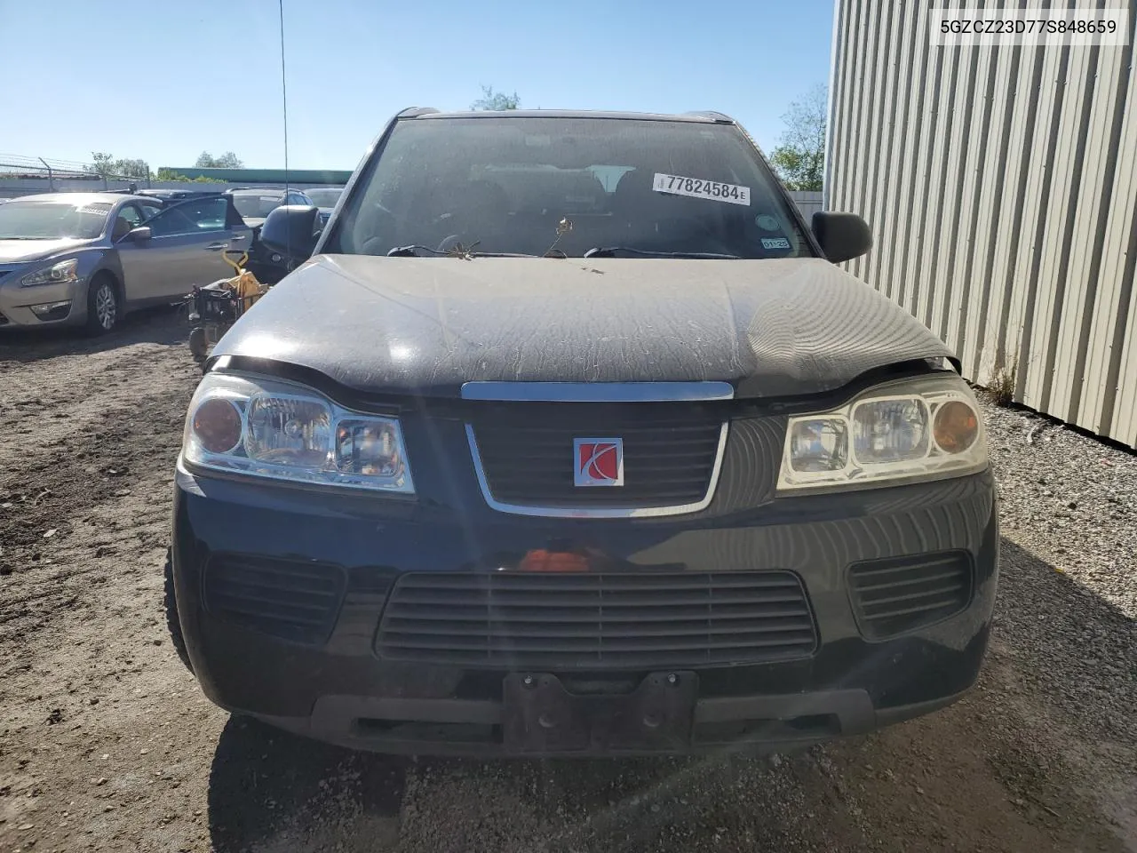 2007 Saturn Vue VIN: 5GZCZ23D77S848659 Lot: 77824584