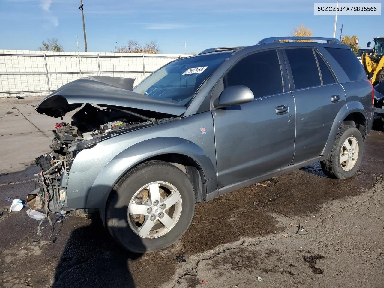 2007 Saturn Vue VIN: 5GZCZ534X7S835566 Lot: 78657484