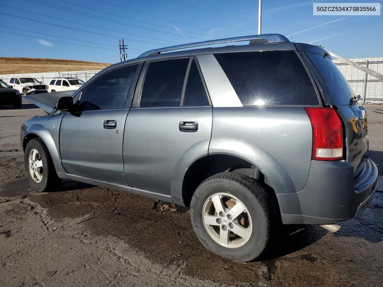 2007 Saturn Vue VIN: 5GZCZ534X7S835566 Lot: 78657484