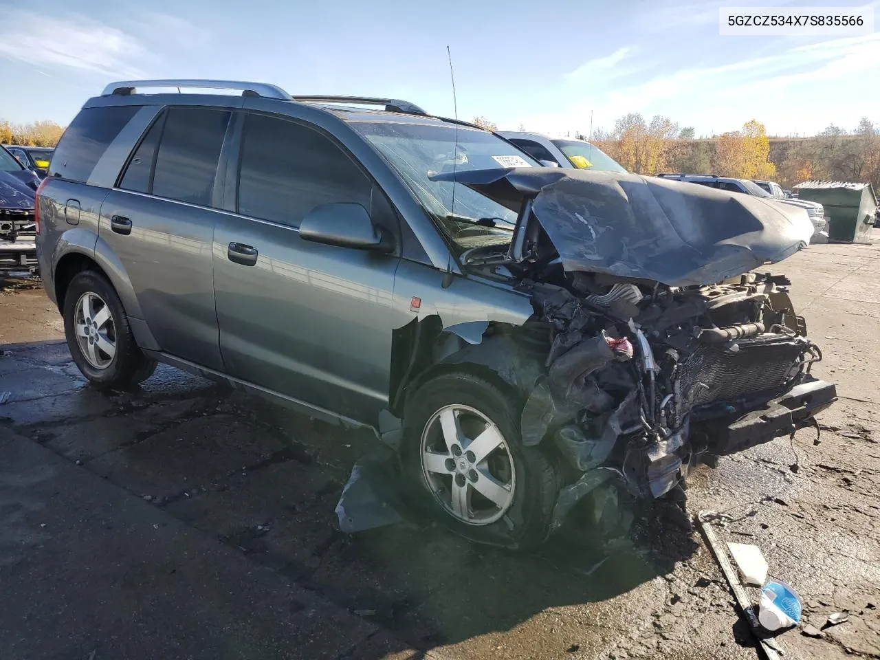 2007 Saturn Vue VIN: 5GZCZ534X7S835566 Lot: 78657484