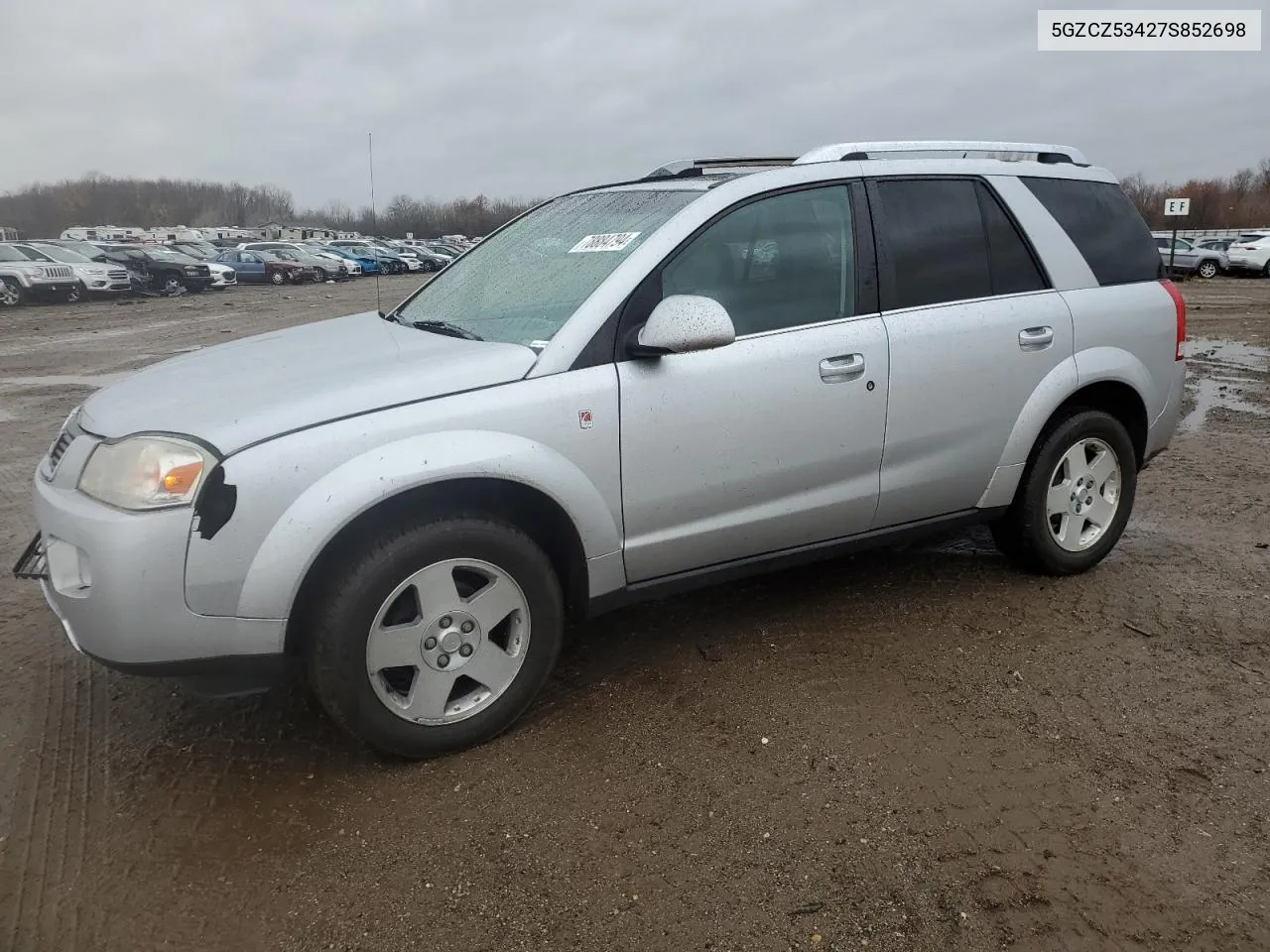 2007 Saturn Vue VIN: 5GZCZ53427S852698 Lot: 78884794