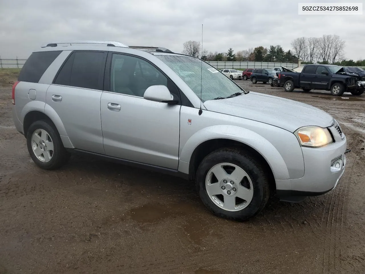 2007 Saturn Vue VIN: 5GZCZ53427S852698 Lot: 78884794