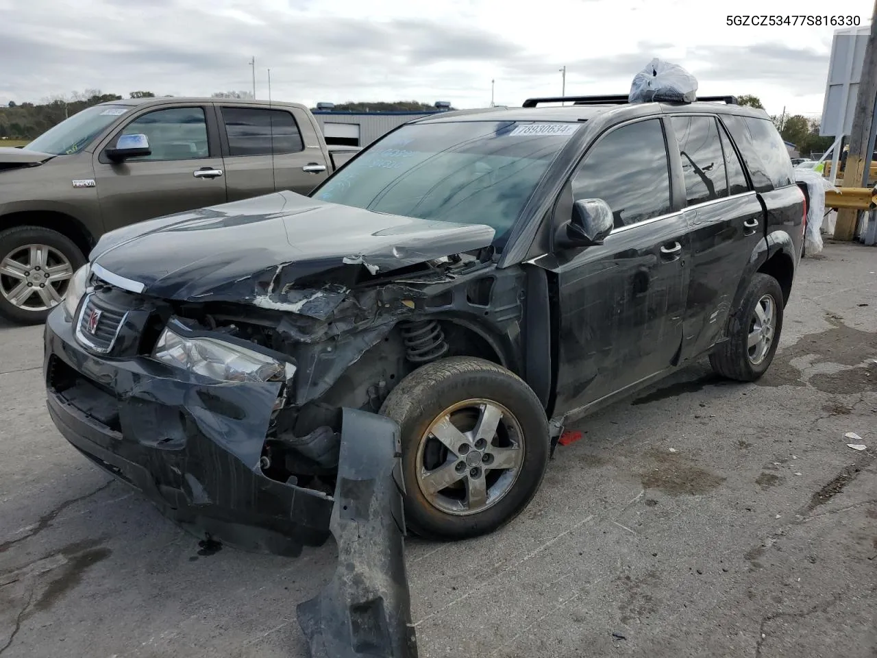 2007 Saturn Vue VIN: 5GZCZ53477S816330 Lot: 78930634