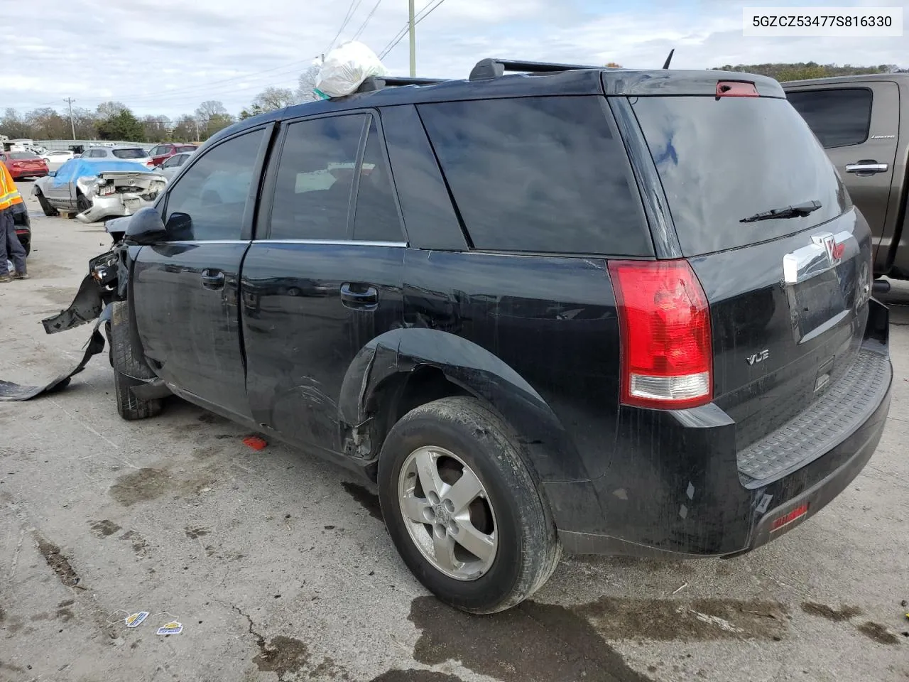 2007 Saturn Vue VIN: 5GZCZ53477S816330 Lot: 78930634