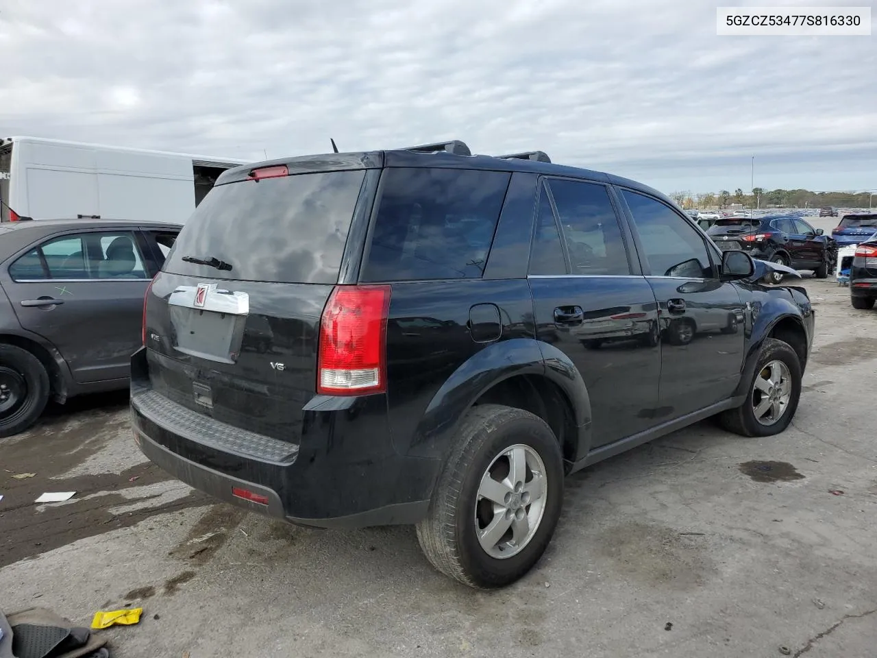 2007 Saturn Vue VIN: 5GZCZ53477S816330 Lot: 78930634