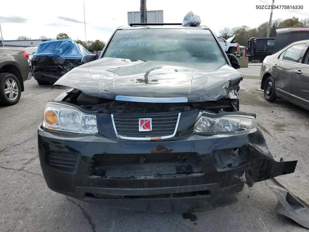 2007 Saturn Vue VIN: 5GZCZ53477S816330 Lot: 78930634