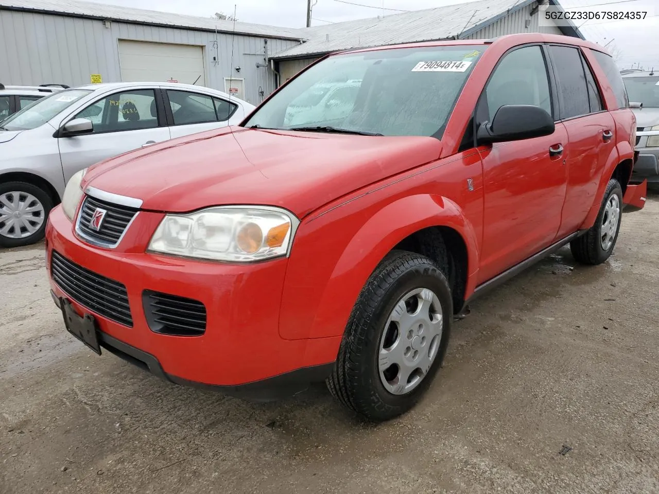 2007 Saturn Vue VIN: 5GZCZ33D67S824357 Lot: 79094814