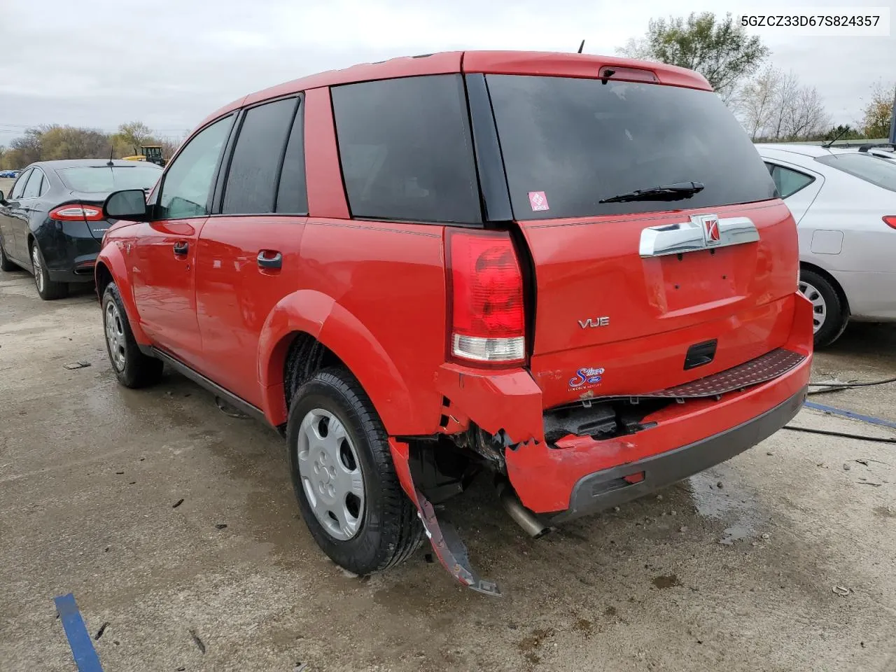 2007 Saturn Vue VIN: 5GZCZ33D67S824357 Lot: 79094814