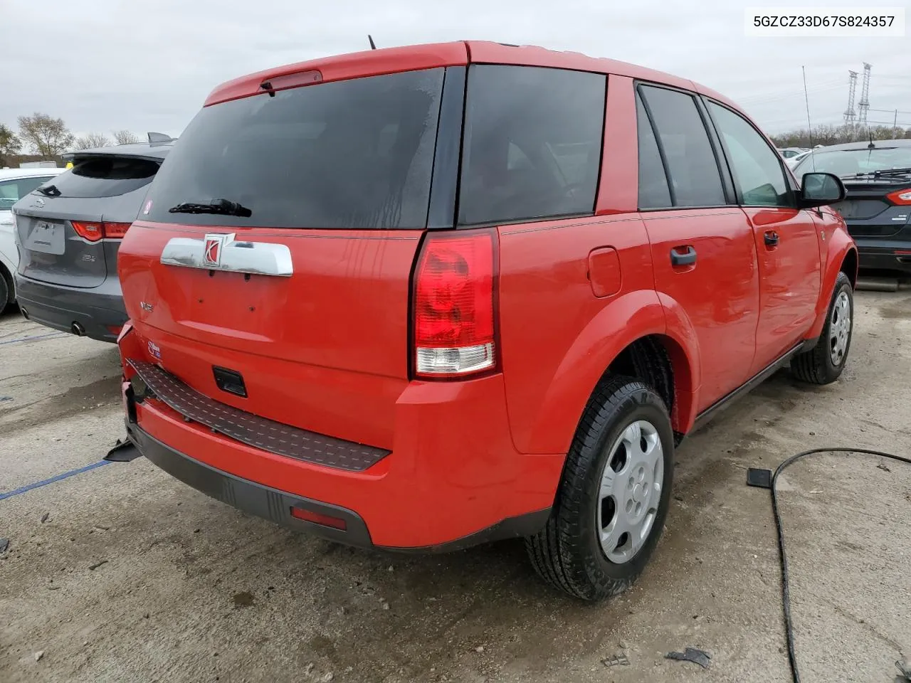 2007 Saturn Vue VIN: 5GZCZ33D67S824357 Lot: 79094814