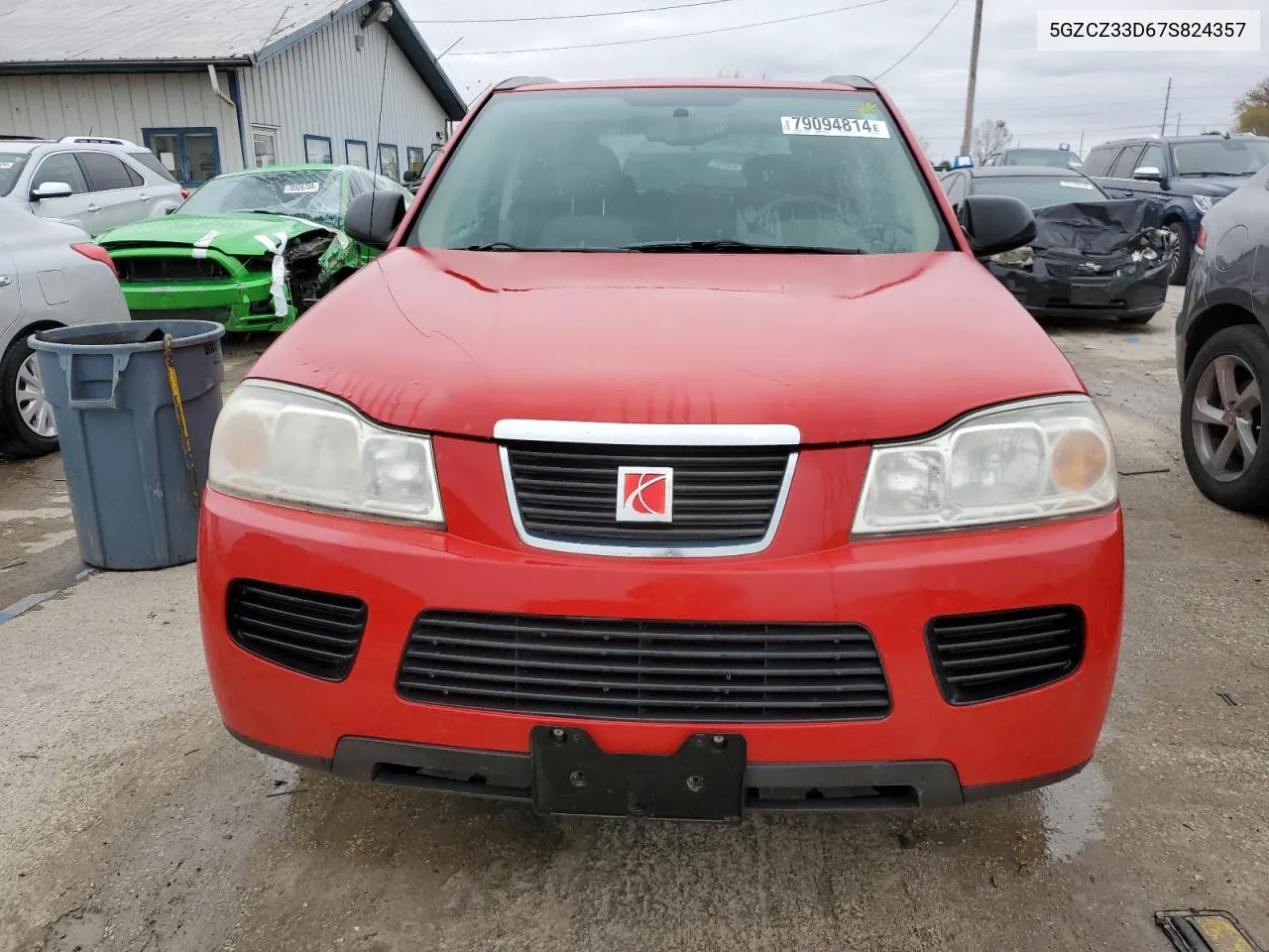 2007 Saturn Vue VIN: 5GZCZ33D67S824357 Lot: 79094814