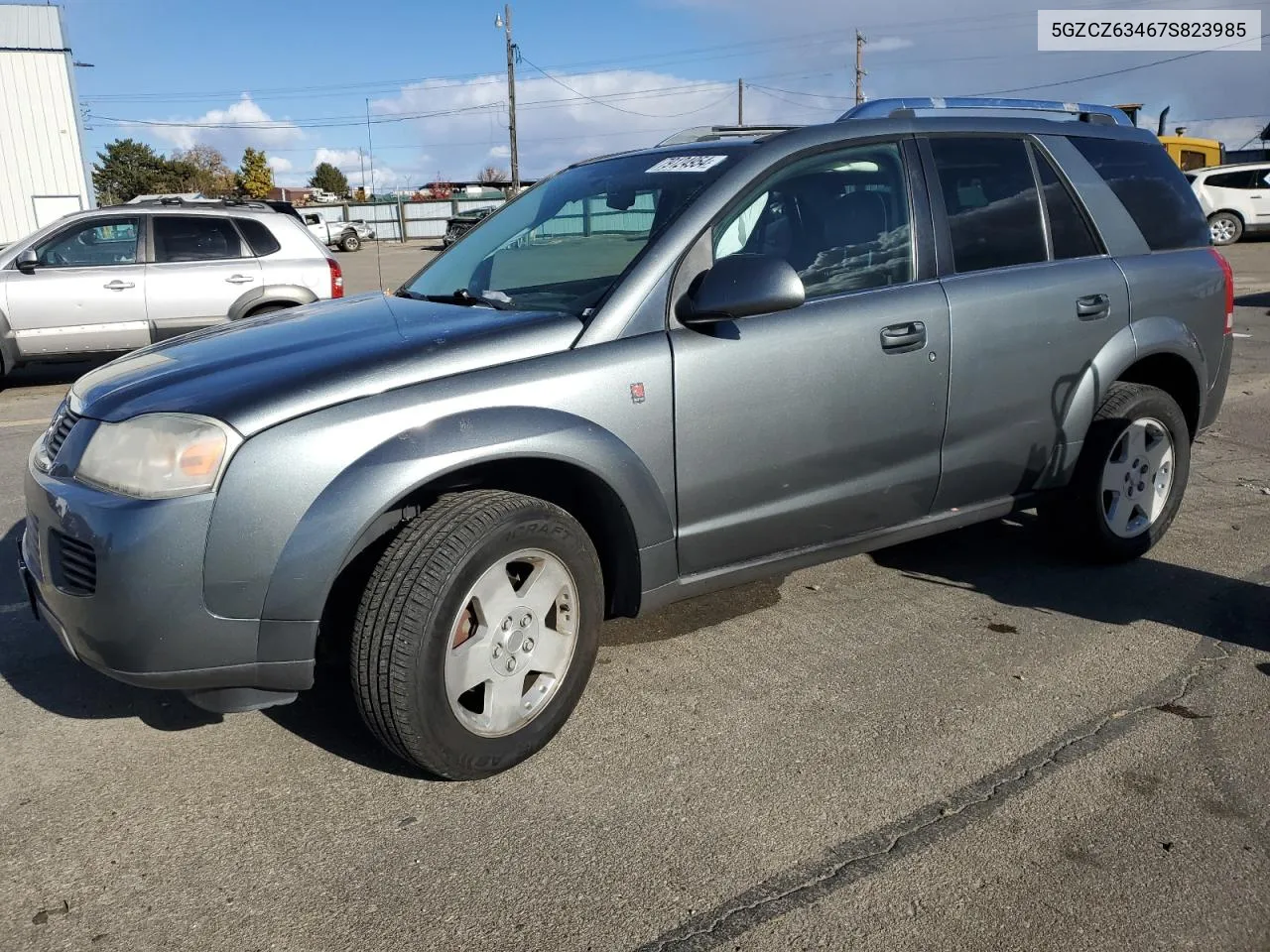 2007 Saturn Vue VIN: 5GZCZ63467S823985 Lot: 79124954