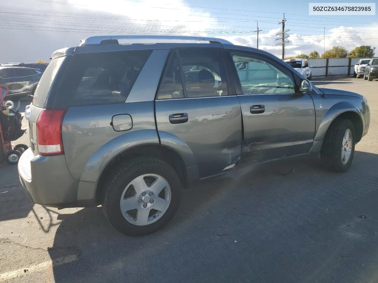 2007 Saturn Vue VIN: 5GZCZ63467S823985 Lot: 79124954