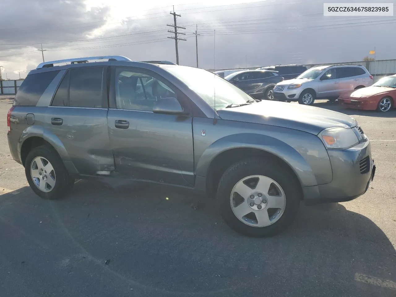 2007 Saturn Vue VIN: 5GZCZ63467S823985 Lot: 79124954