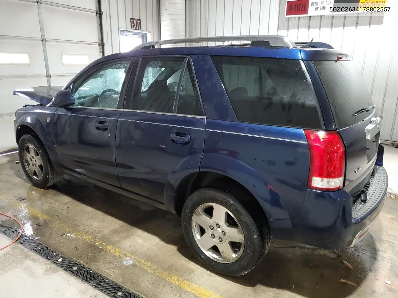 2007 Saturn Vue VIN: 5GZCZ63417S802557 Lot: 79251584