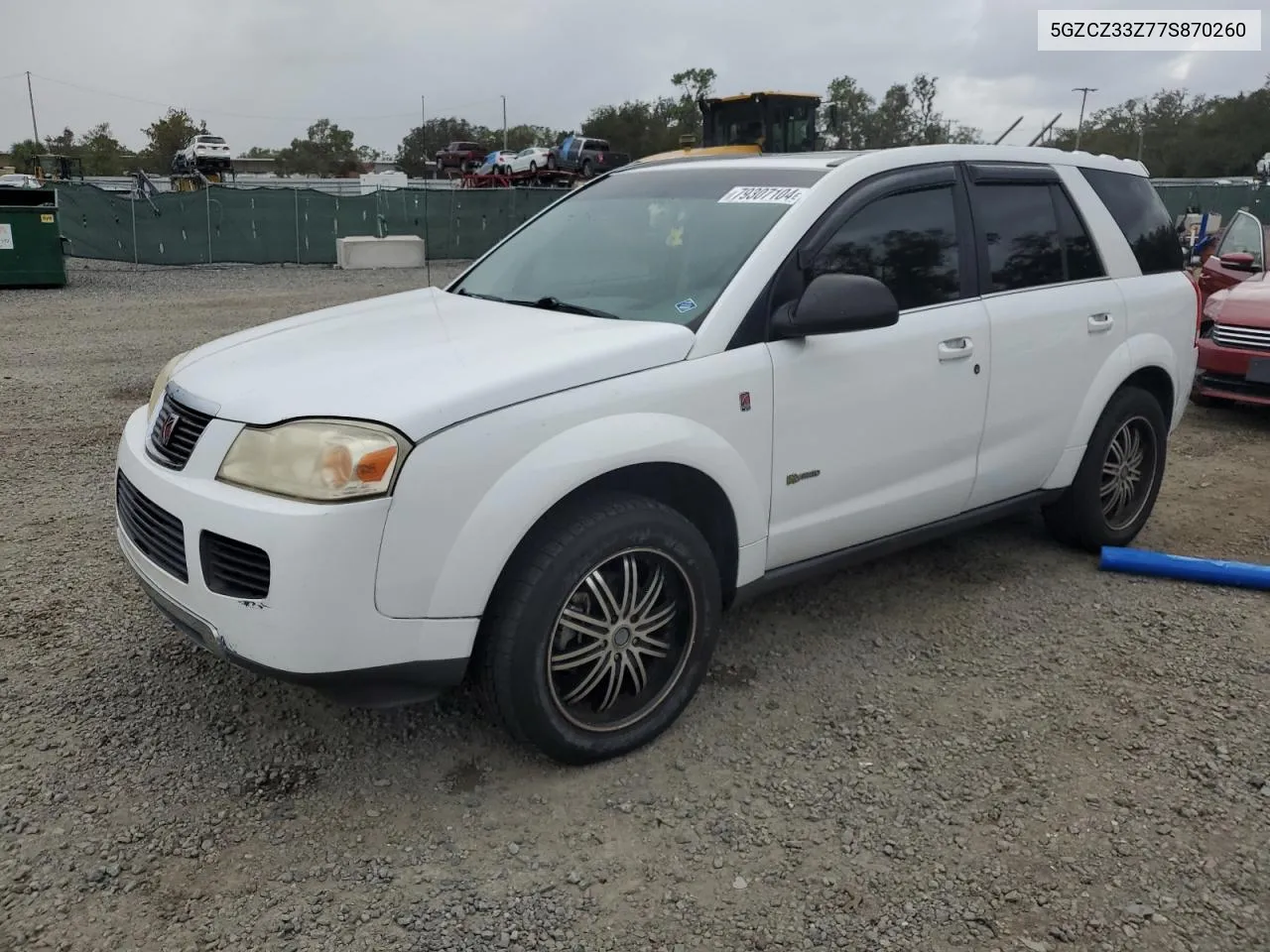 2007 Saturn Vue Hybrid VIN: 5GZCZ33Z77S870260 Lot: 79307104