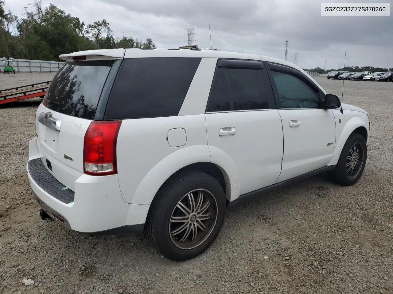 2007 Saturn Vue Hybrid VIN: 5GZCZ33Z77S870260 Lot: 79307104