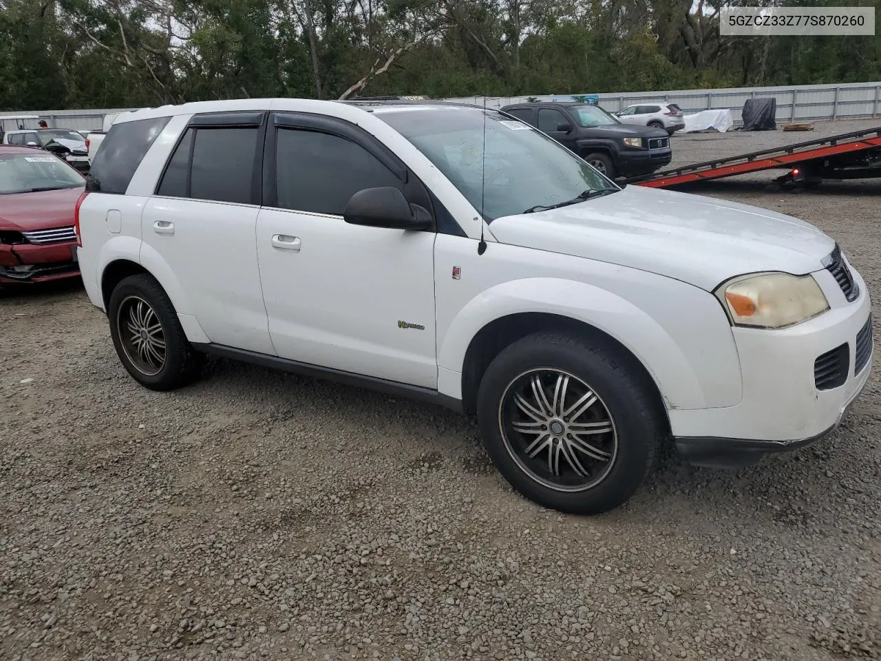 2007 Saturn Vue Hybrid VIN: 5GZCZ33Z77S870260 Lot: 79307104