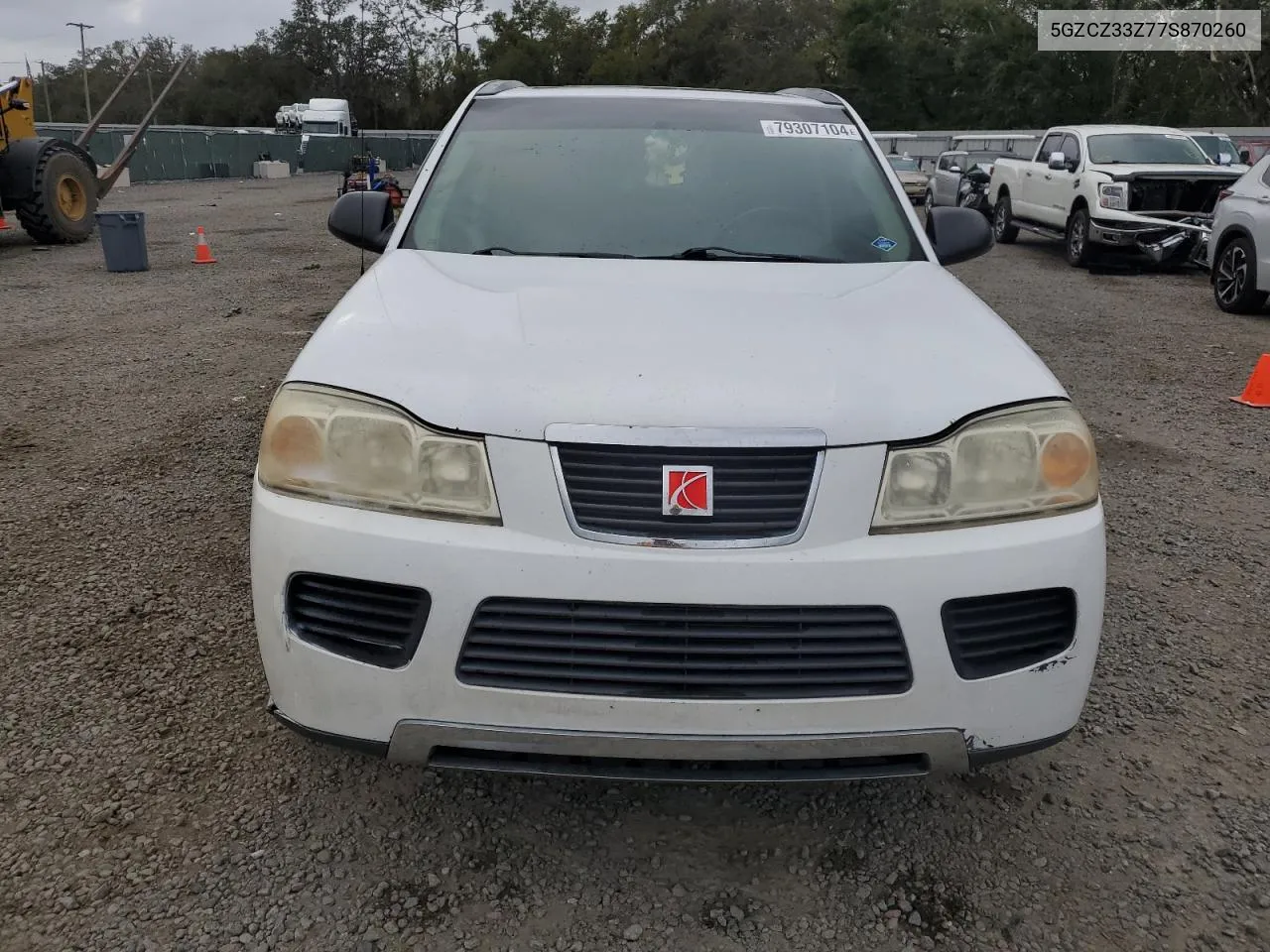 2007 Saturn Vue Hybrid VIN: 5GZCZ33Z77S870260 Lot: 79307104