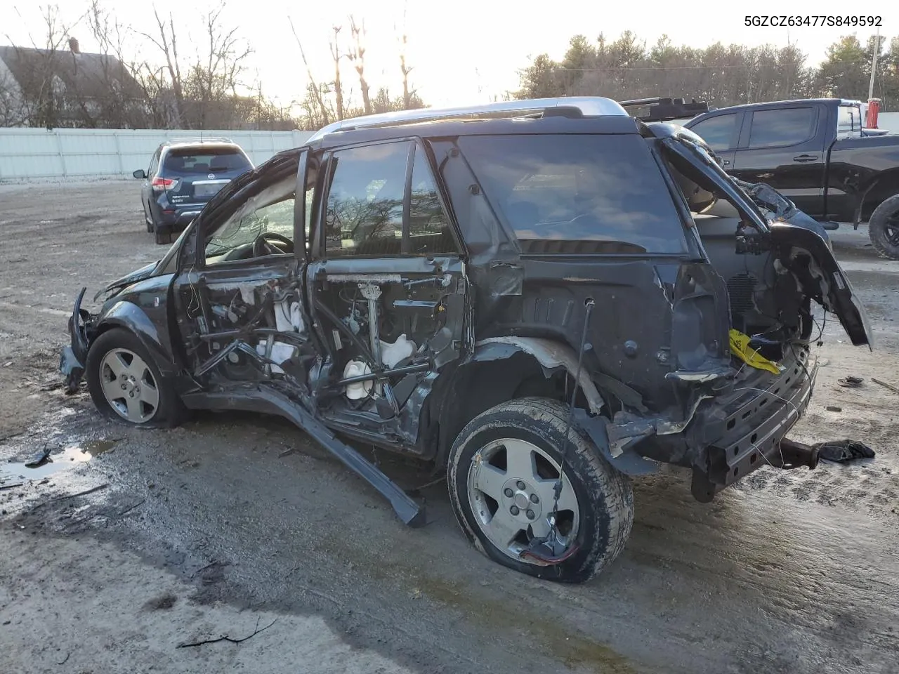 2007 Saturn Vue VIN: 5GZCZ63477S849592 Lot: 80333664