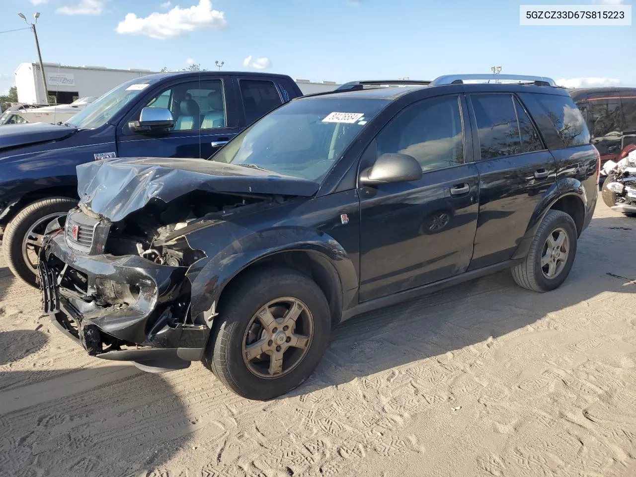 2007 Saturn Vue VIN: 5GZCZ33D67S815223 Lot: 80426584