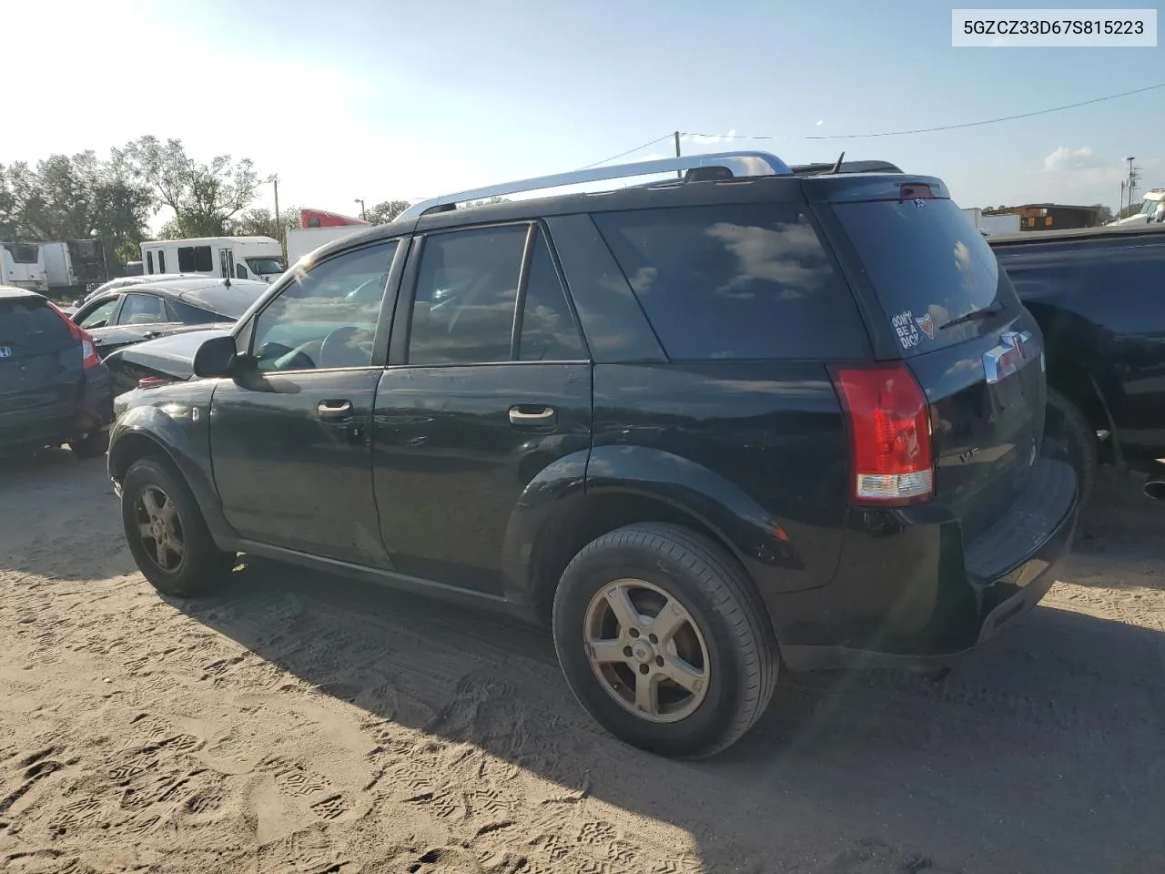 2007 Saturn Vue VIN: 5GZCZ33D67S815223 Lot: 80426584