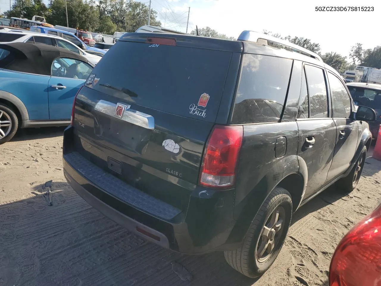 2007 Saturn Vue VIN: 5GZCZ33D67S815223 Lot: 80426584