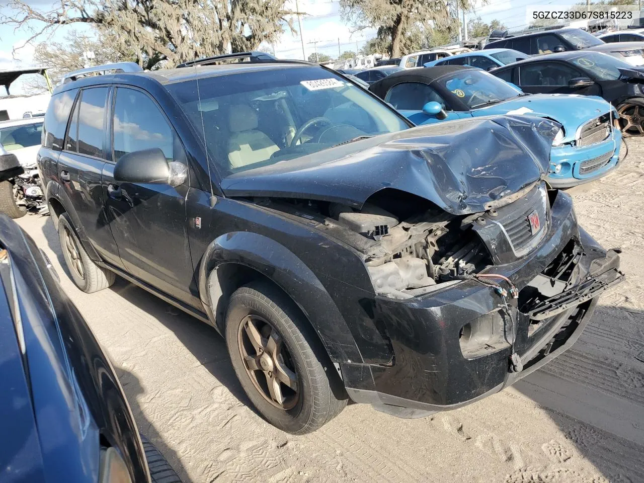 2007 Saturn Vue VIN: 5GZCZ33D67S815223 Lot: 80426584