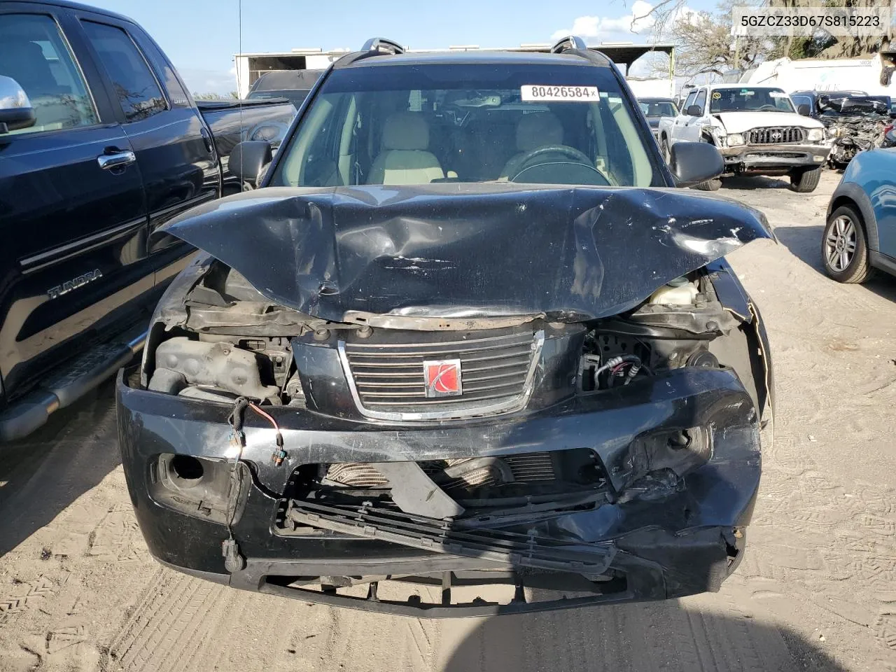 2007 Saturn Vue VIN: 5GZCZ33D67S815223 Lot: 80426584