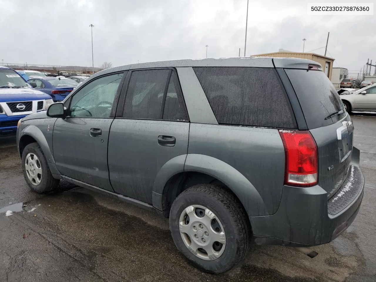 2007 Saturn Vue VIN: 5GZCZ33D27S876360 Lot: 81385974