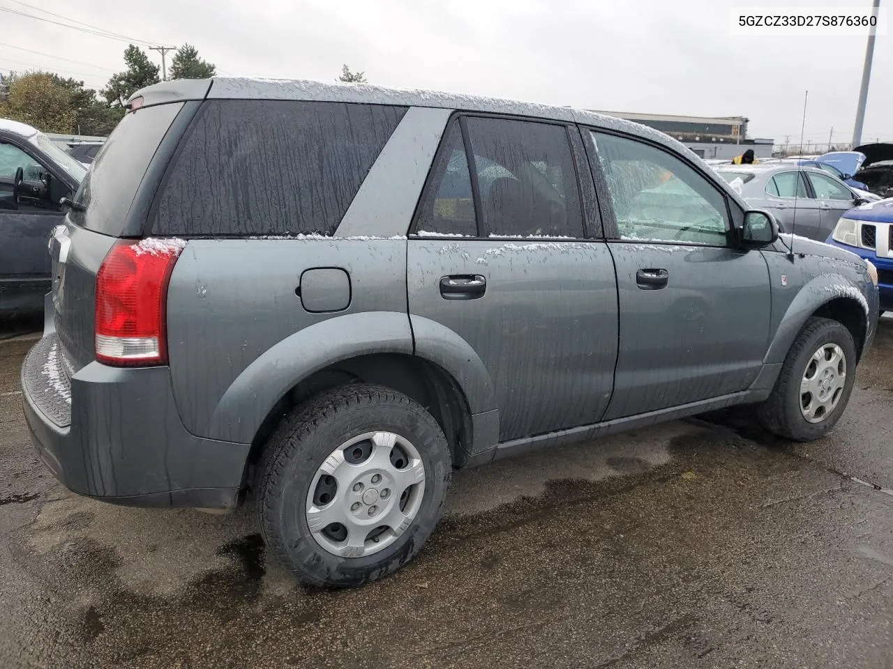 2007 Saturn Vue VIN: 5GZCZ33D27S876360 Lot: 81385974