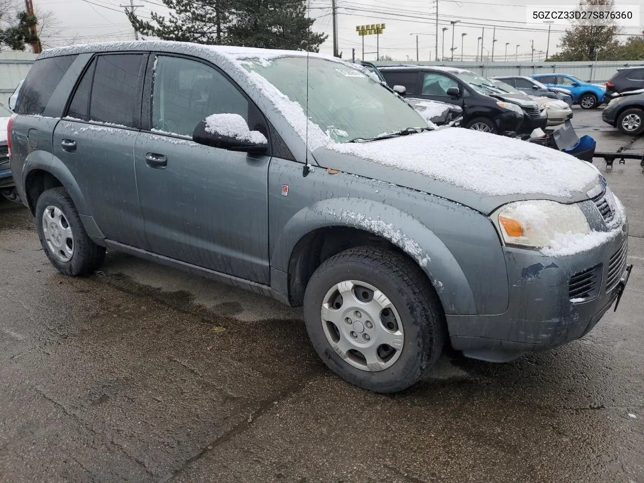 2007 Saturn Vue VIN: 5GZCZ33D27S876360 Lot: 81385974